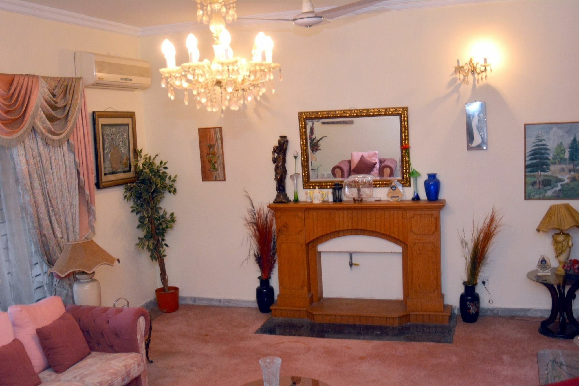 Delano Guest House Islamabad Eksteriør billede