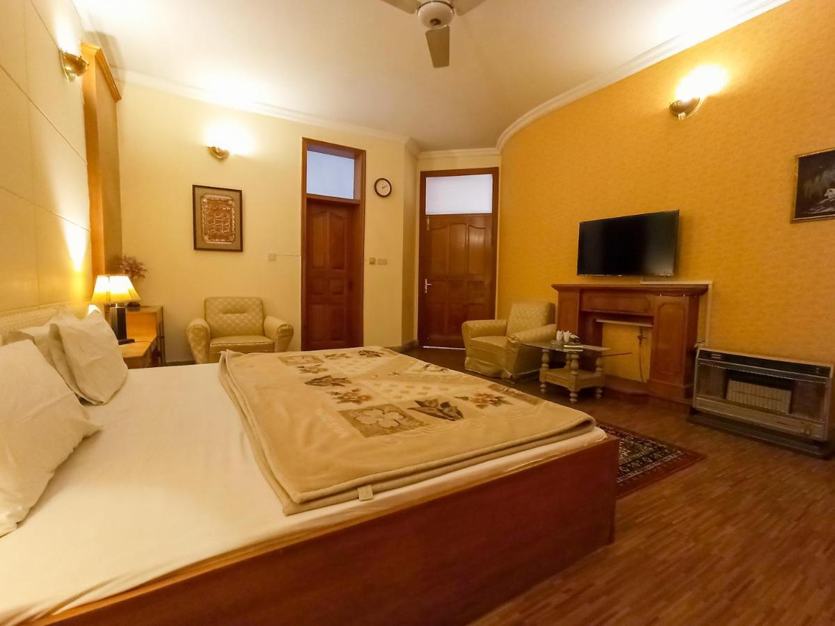 Delano Guest House Islamabad Eksteriør billede
