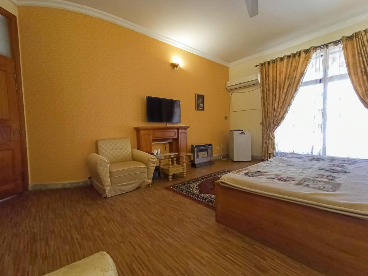 Delano Guest House Islamabad Eksteriør billede